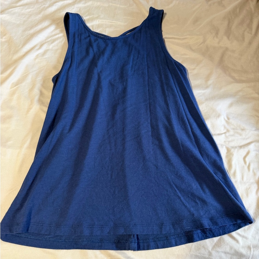 Lilly Pulitzer Navy Blue Top